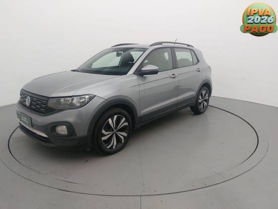 VOLKSWAGEN T-CROSS 1.0 200 TSI TOTAL FLEX AUTOMÁTICO